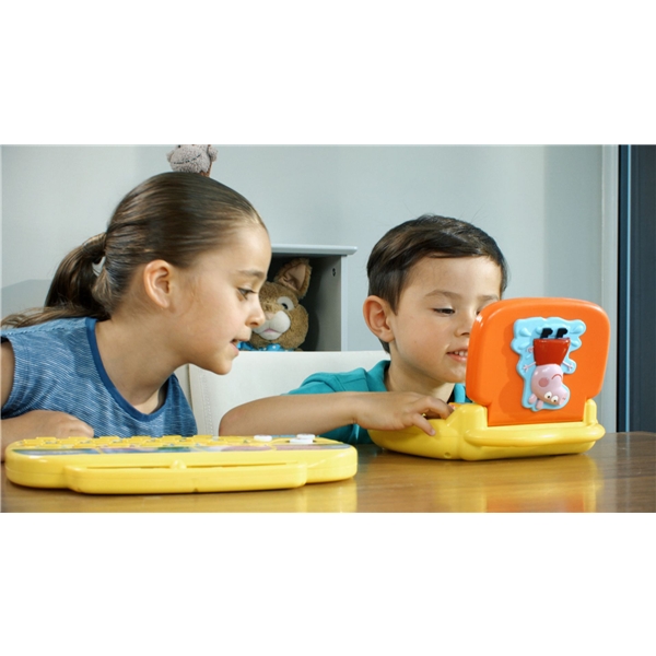 Greta Gris Laugh & Learn Dator (Bild 3 av 4)