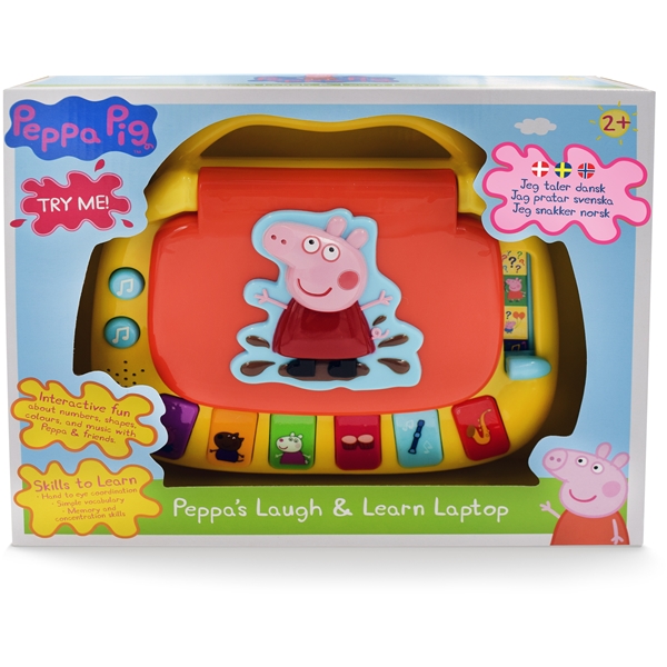 Greta Gris Laugh & Learn Dator (Bild 4 av 4)