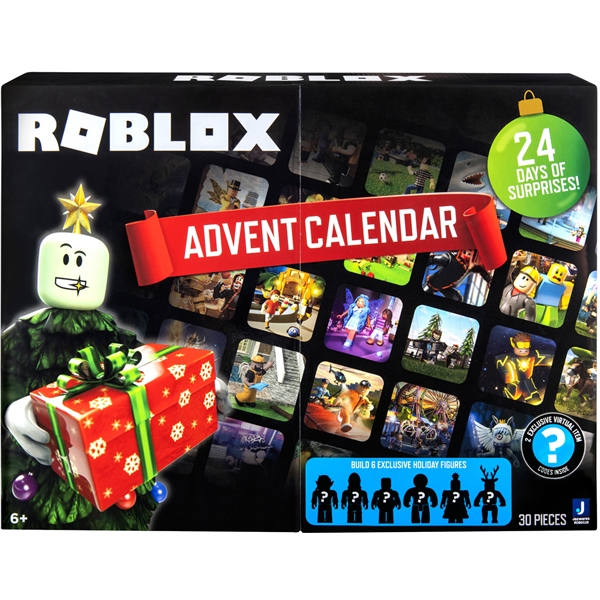 Roblox Adventskalendar (Bild 1 av 5)