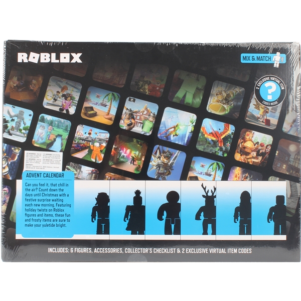 Roblox Adventskalendar (Bild 5 av 5)