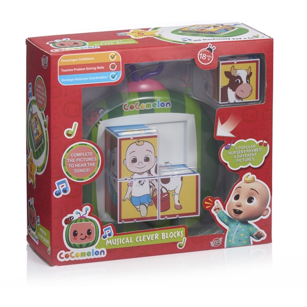 CoComelon Musical Clever Blocks (Bild 3 av 3)