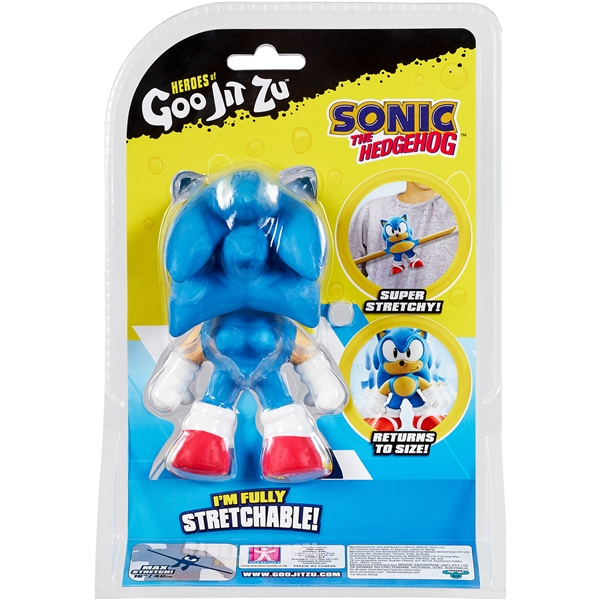 Goo Jit Zu Sonic Hedgehog (Bild 2 av 5)