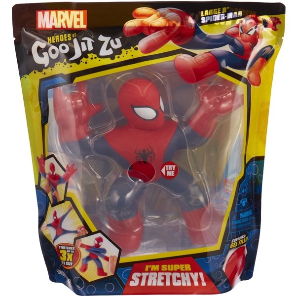 Goo Jit Zu Marvel Supagoo Spiderman (Bild 1 av 5)