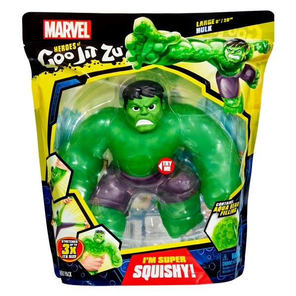 Goo Jit Zu Marvel Supagoo Hulk (Bild 1 av 6)