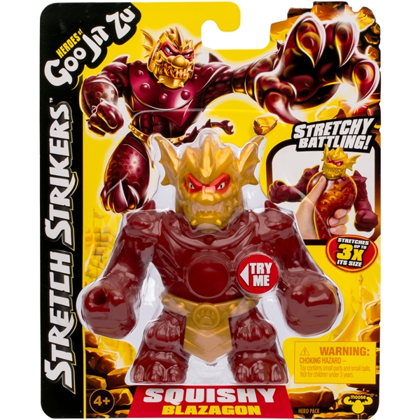 Goo Jit Zu Stretch Strikers Blazagon (Bild 1 av 4)