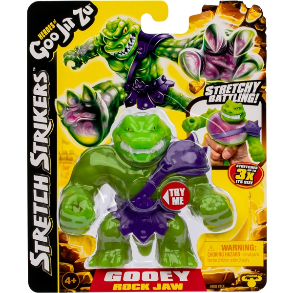 Goo Jit Zu Stretch Strikers Rockjaw (Bild 1 av 4)