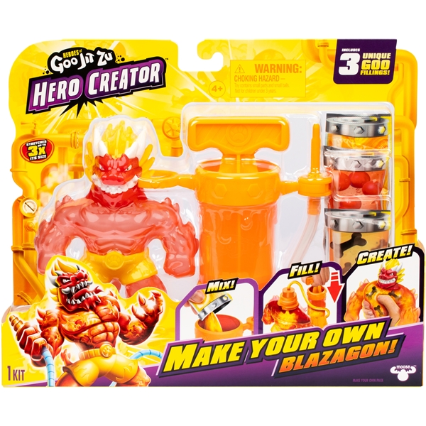 Goo Jit Zu Hero Creator Blazagon (Bild 1 av 8)