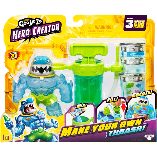 Goo Jit Zu Hero Creator Trash (Bild 1 av 6)