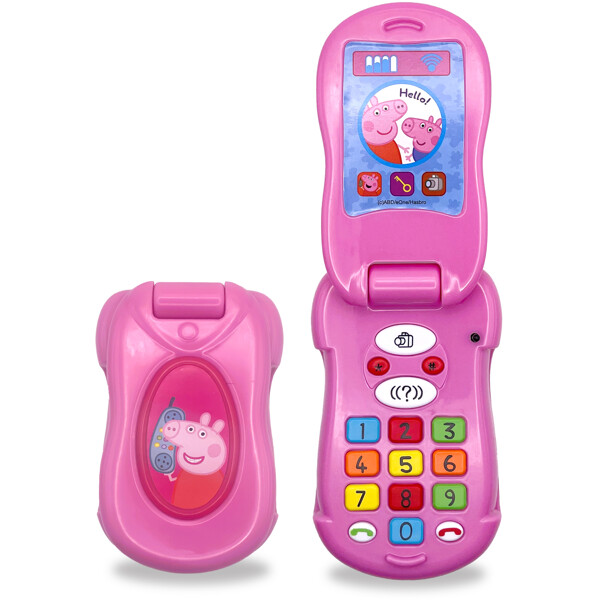 Peppa Flip And Learn Phone (Bild 2 av 2)