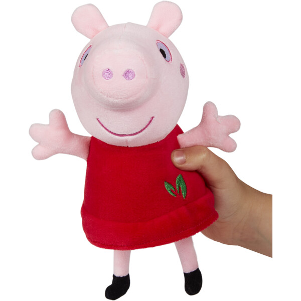 Peppa Eco Plush 20 cm (Bild 3 av 3)
