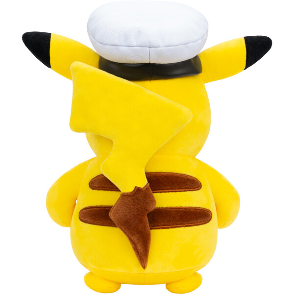 Pokémon Plush 20 cm Captain Pikachu (Bild 3 av 3)