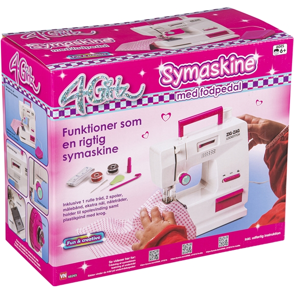 4 Girlz Symaskin (Bild 1 av 6)