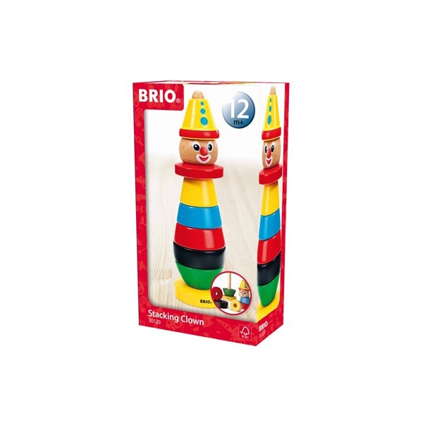 BRIO 30120 Clown (Bild 2 av 4)