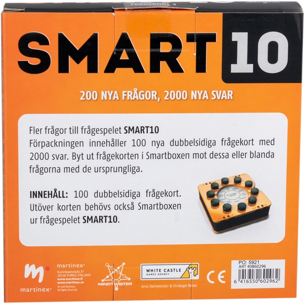 Smart 10 Frågekort 2 (Bild 2 av 2)