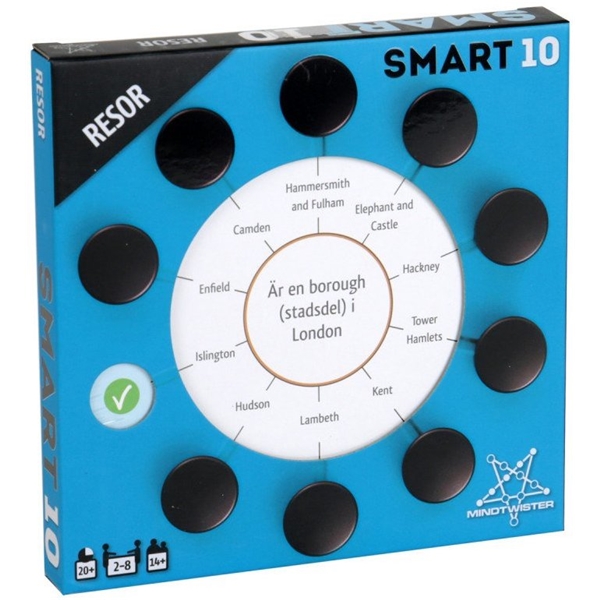 Smart 10 Frågekort 3 Resor