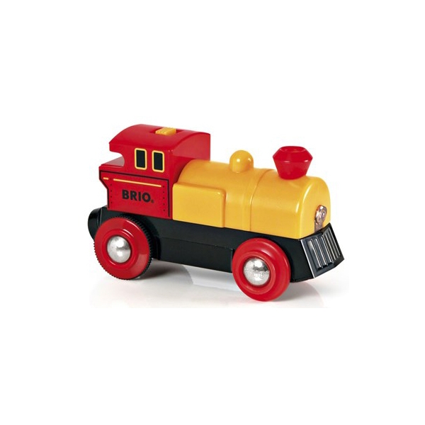 BRIO 33594 Batteridrivet lok (Bild 1 av 4)