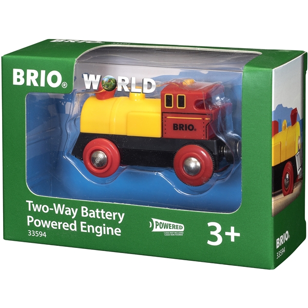 BRIO 33594 Batteridrivet lok (Bild 4 av 4)