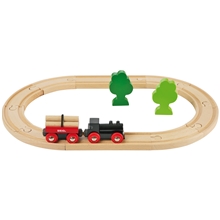 BRIO 33042 Järnvägsset Oval