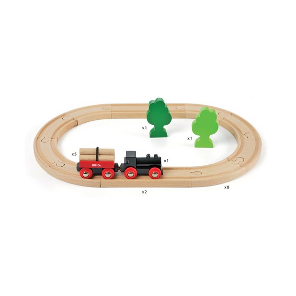 BRIO 33042 Järnvägsset Oval (Bild 4 av 4)