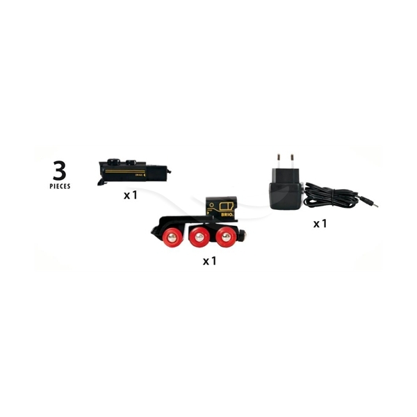 BRIO 33596 Laddningsbart lok (Bild 2 av 5)