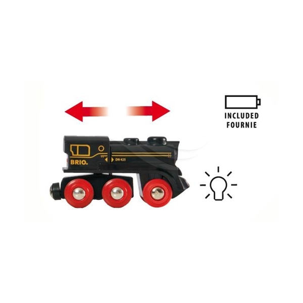 BRIO 33596 Laddningsbart lok (Bild 3 av 5)