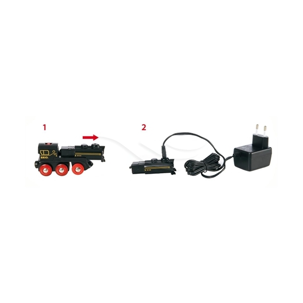 BRIO 33596 Laddningsbart lok (Bild 4 av 5)