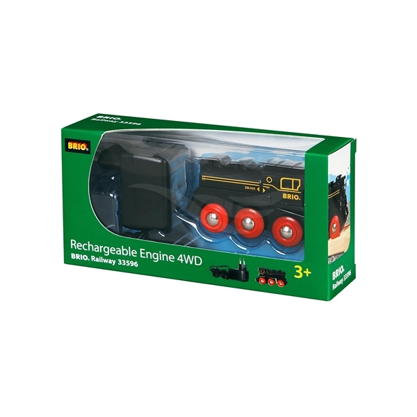 BRIO 33596 Laddningsbart lok (Bild 5 av 5)