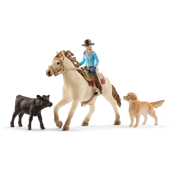 Schleich 42419 Westernridning