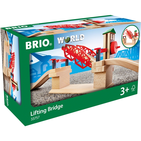 BRIO 33757 Klaffbro (Bild 2 av 5)