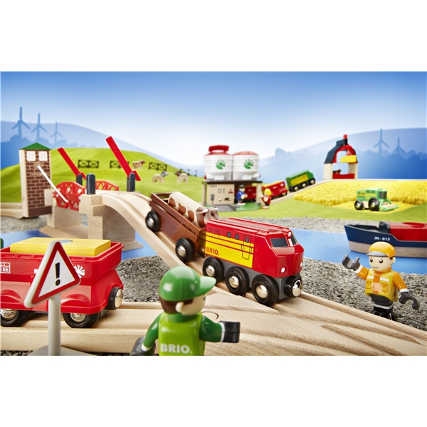 BRIO 33757 Klaffbro (Bild 5 av 5)