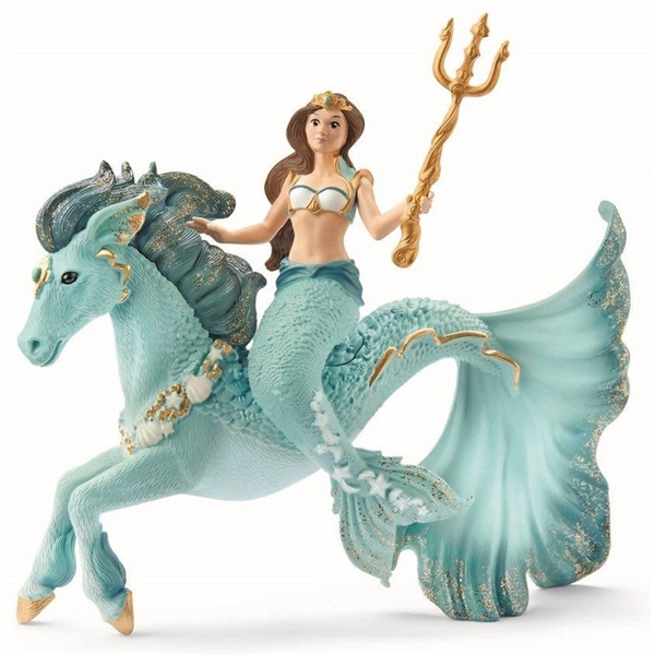 Schleich 70594 Sjöjungfrun Eyela Med Häst