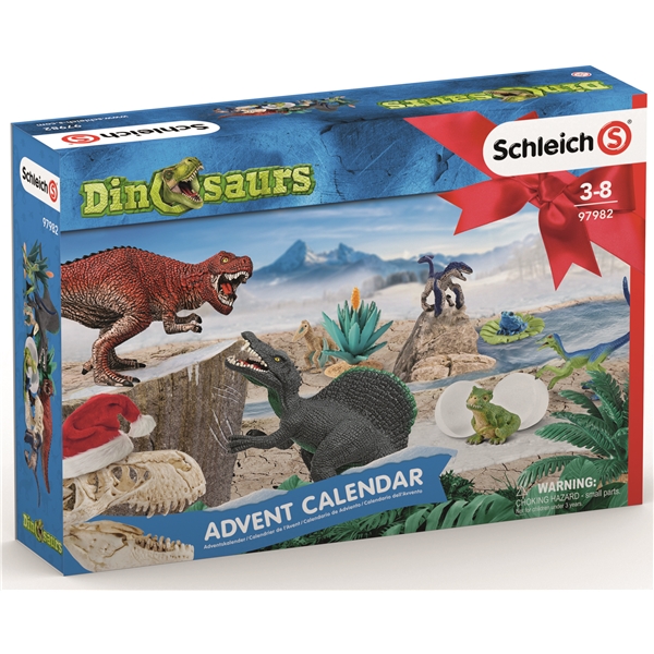 Schleich 97982 Adventskalender Dinosaurier (Bild 1 av 2)