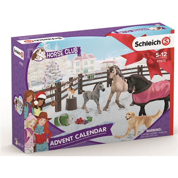 Schleich 97875 Adventskalender Horse Club (Bild 1 av 2)