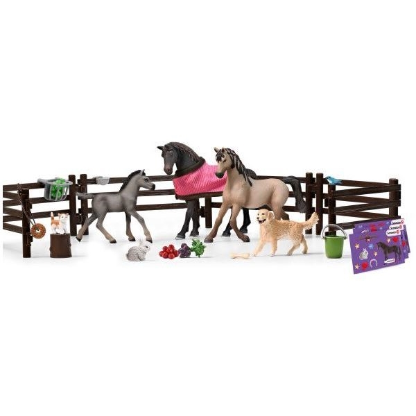 Schleich 97875 Adventskalender Horse Club (Bild 2 av 2)