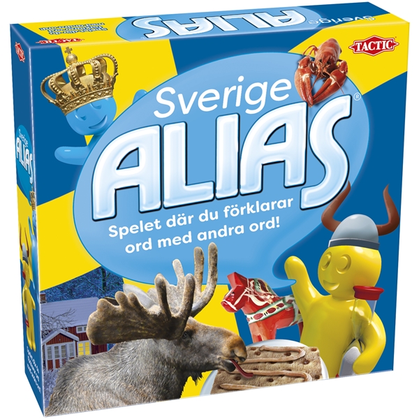 Sverige Alias (Bild 1 av 3)