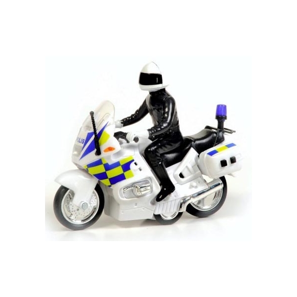 Dickie Toys Polismotorcykel, svensk (Bild 1 av 2)
