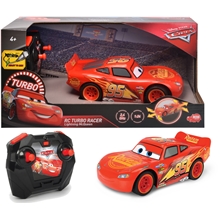 Disney Cars Radiostyrd McQueen Turbo Racer