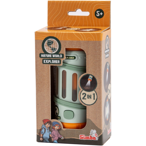 Nature World Explorer Ficklampa (Bild 1 av 5)