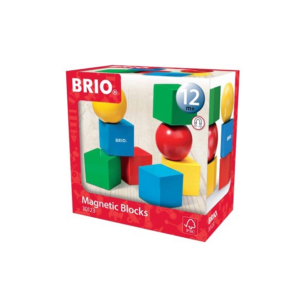 BRIO 30123 Magnetiska klossar (Bild 2 av 4)