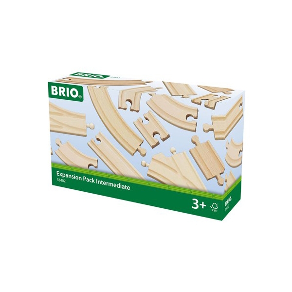 BRIO 33402 Järnväg påbyggnadssats (Bild 2 av 3)