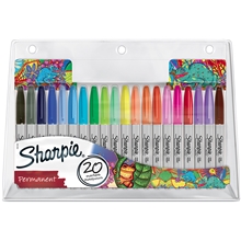 Sharpie Fine Märkpenna 20-p