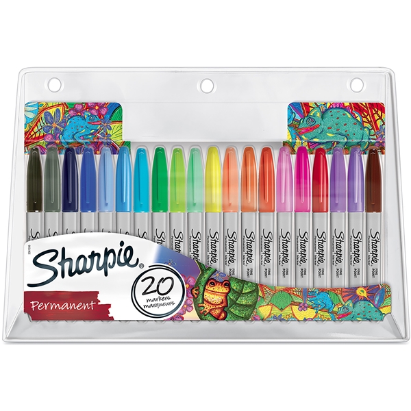 Sharpie Fine Märkpenna 20-p (Bild 1 av 7)