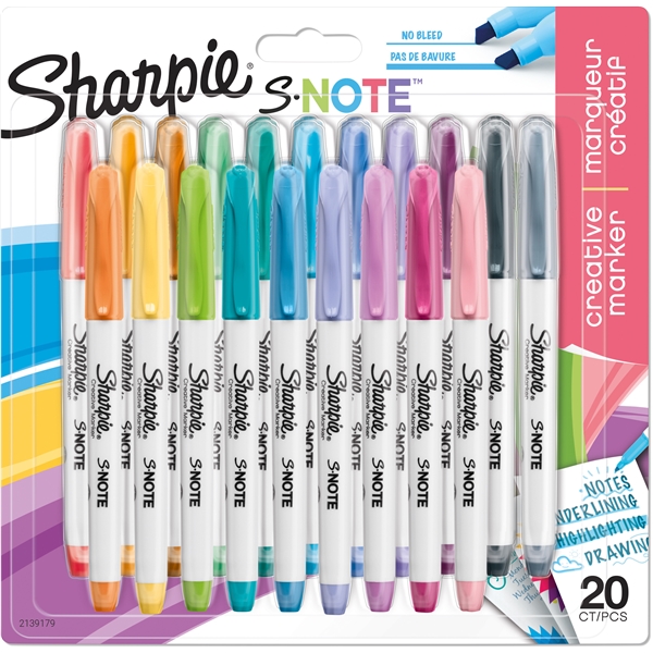 Sharpie S-Note 20-p (Bild 1 av 6)