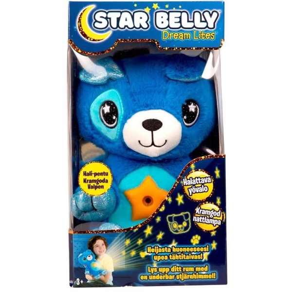 Star Belly Blå Hundvalp (Bild 1 av 3)