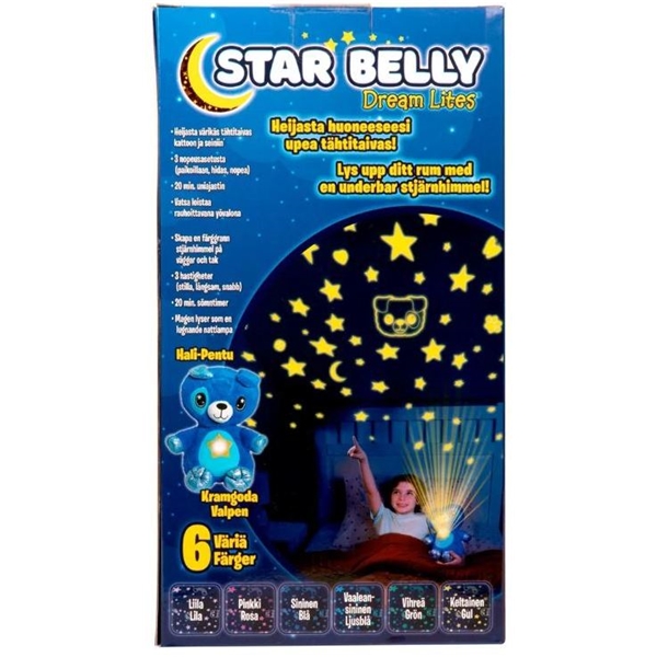 Star Belly Blå Hundvalp (Bild 3 av 3)