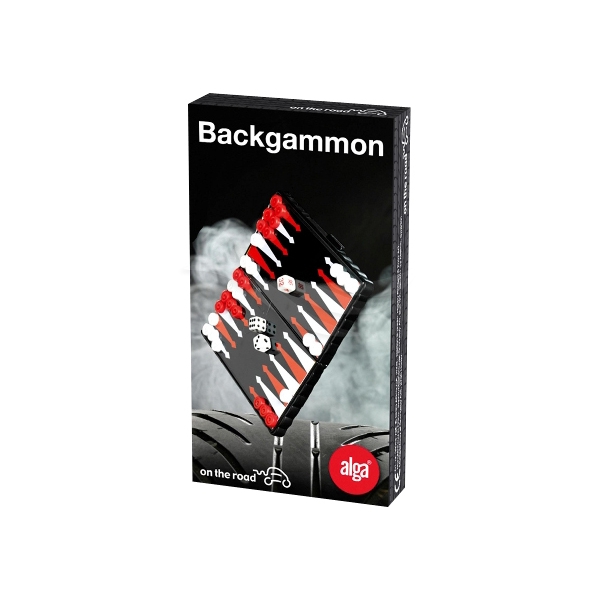 On The Road - Backgammon (Bild 1 av 2)