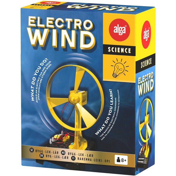 Alga Science Electro Wind (Bild 1 av 2)