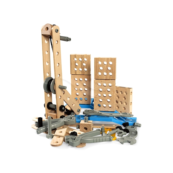 BRIO 34555 Byggset 70 delar