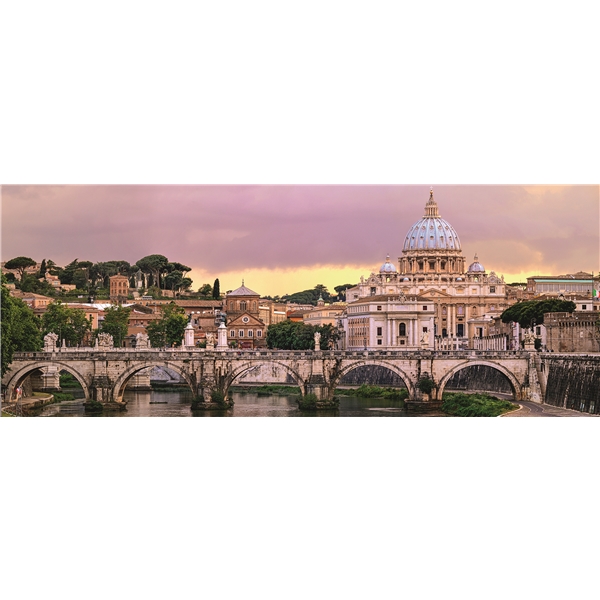 Pussel 1000 Bitar Rom Panorama (Bild 2 av 2)