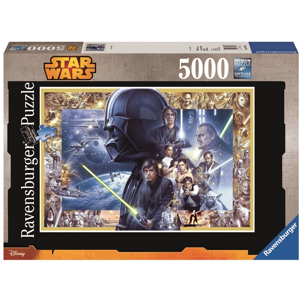 Pussel 5000 Bitar Star Wars (Bild 1 av 2)